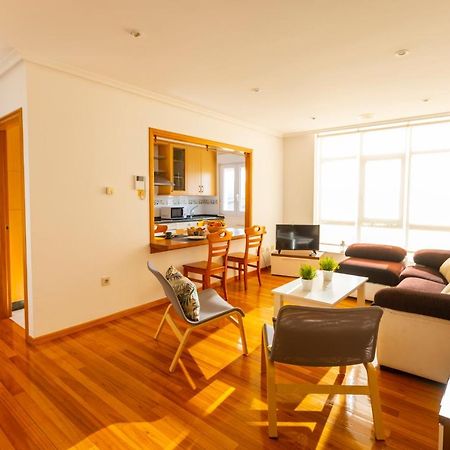 Apartagal-Edificio Celtas Foz Exterior photo