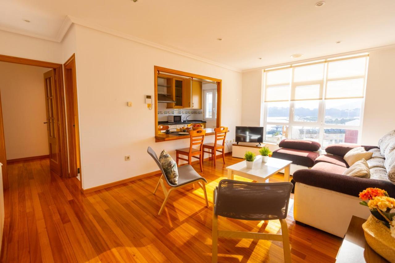 Apartagal-Edificio Celtas Foz Exterior photo