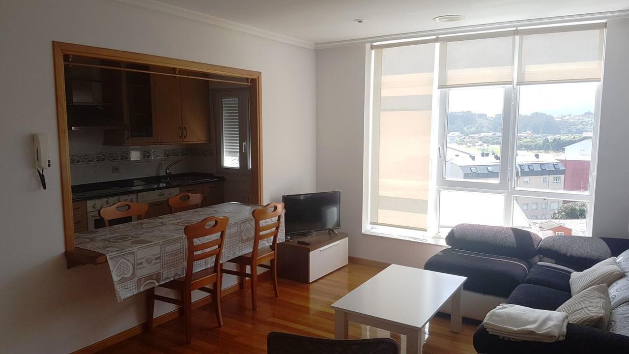 Apartagal-Edificio Celtas Foz Exterior photo